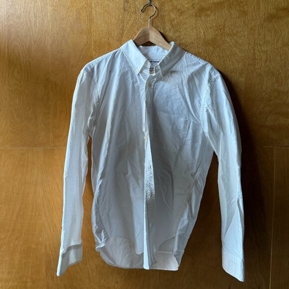American Apparel Men's Oxford Shirt - Picture 1 of 4